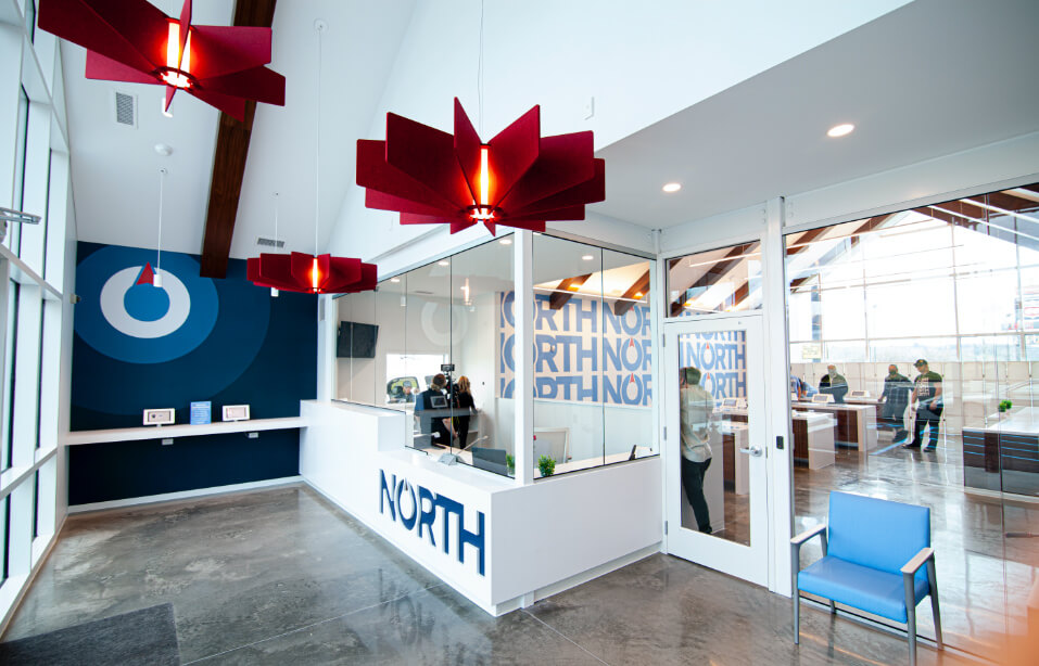 North Medical dispensary shop interior