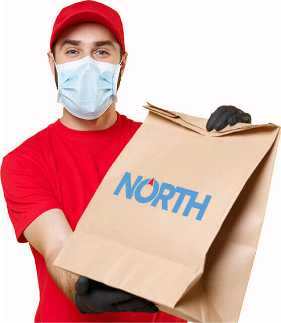 North Medical cannabis get delivery